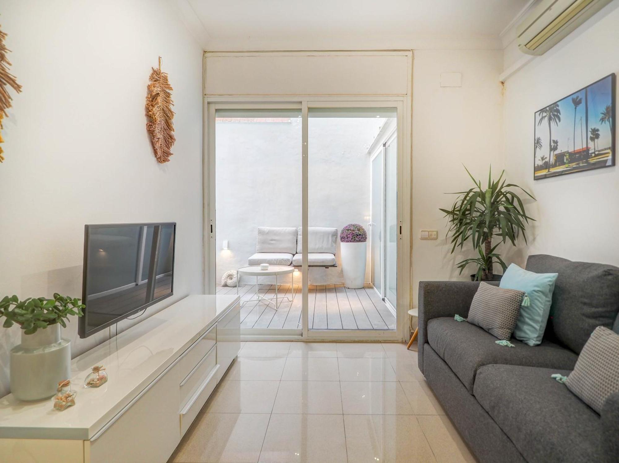 White Center Apartment By Hello Homes Sitges Bagian luar foto